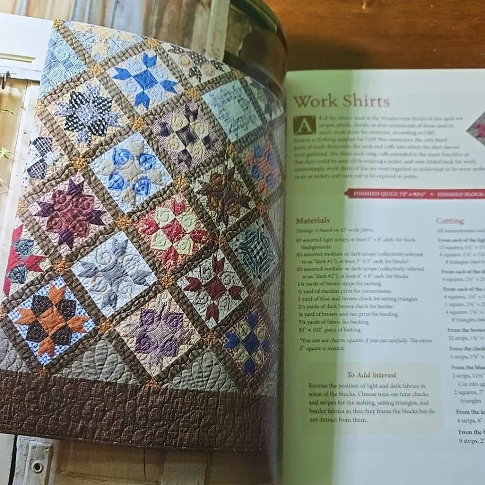 Vintage Legacies :Wrap up in 14 Ageless Quilts for Reproduction Fabrics